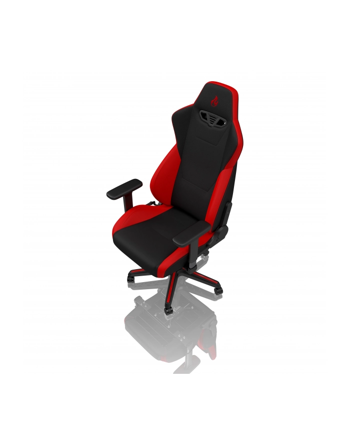 Nitro Concepts S300 Czarno-Czerwony [NCS300BR] główny