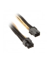 SILVERSTONE 6-PIN-GRAFIKKABEL , 0.25 M (SST-PP07-IDE6BG) - nr 3
