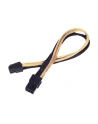 SILVERSTONE 6-PIN-GRAFIKKABEL , 0.25 M (SST-PP07-IDE6BG) - nr 7