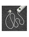 Brennenstuhl Eco-Line Listwa Zasilająca Z Wyłącznikiem - 3X Gniazdo - 3M Kabel - Czarna - nr 18