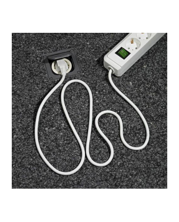 Brennenstuhl Eco-Line Listwa Zasilająca Z Wyłącznikiem - 3X Gniazdo - 3M Kabel - Czarna