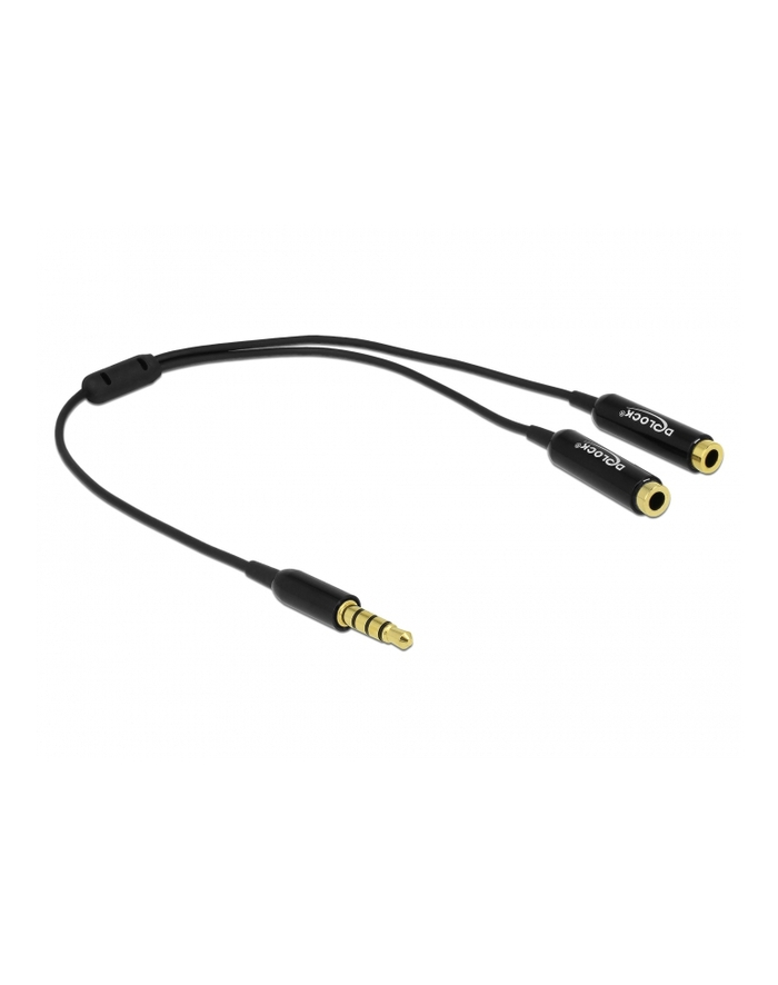 Delock Kabel Splitter Audio Jack 3.5Mm 25Cm główny