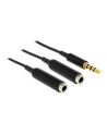 Delock Kabel Splitter Audio Jack 3.5Mm 25Cm - nr 2