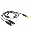 Delock Kabel Splitter Audio Jack 3.5Mm 25Cm - nr 4