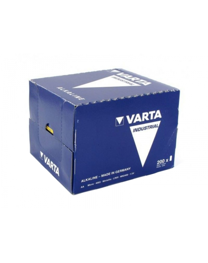 Varta INDUSTRIAL BaterIA AA LR06 LUZ 10szt główny