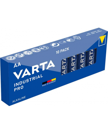 Varta INDUSTRIAL BaterIA AA LR06 LUZ 10szt