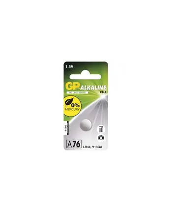 EMOS Bateria alkaliczna guzikowa A76 GP ALKALINE 1,5V/110 mAh