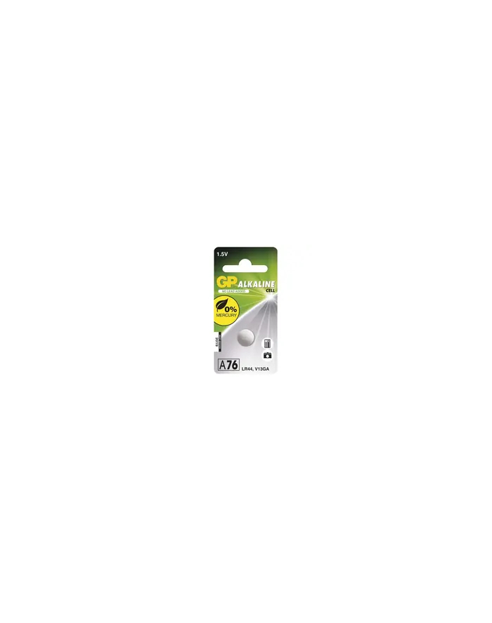 EMOS Bateria alkaliczna guzikowa A76 GP ALKALINE 1,5V/110 mAh główny