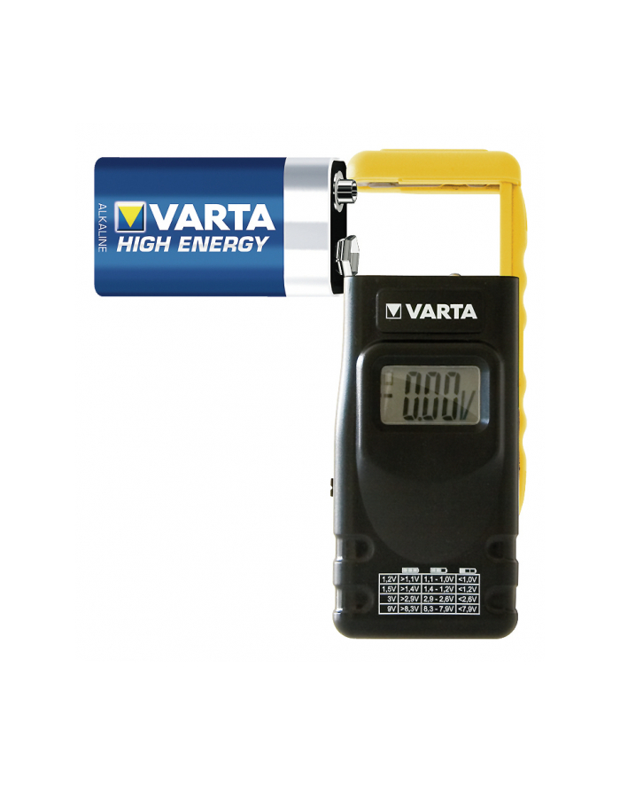 Tester baterii Varta 891101401, do baterii 1,2 - 9 V główny