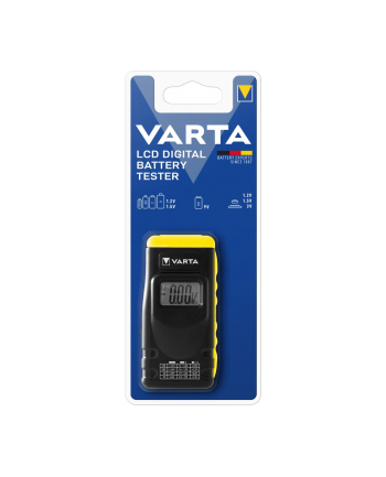 Tester baterii Varta 891101401, do baterii 1,2 - 9 V