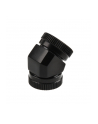 Phanteks  Złączka kątowa 45 stopni 2x 12mm czarny (PHA45BK12) - nr 1