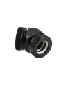 Phanteks  Złączka kątowa 45 stopni 2x 12mm czarny (PHA45BK12) - nr 2