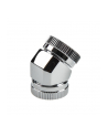 Phanteks Złączka kątowa 45 stopni 2x 12mm chrome (PHA45CR12) - nr 1