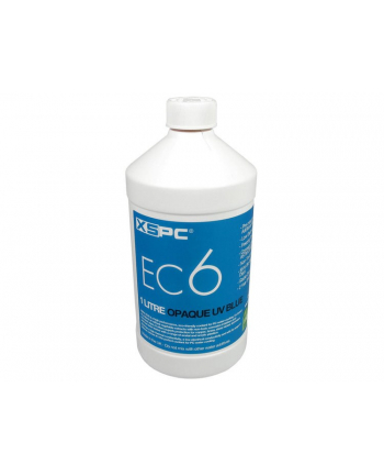 XSPC płyn chłodzący EC6 Coolant 1L niebieski UV (5060175589057)