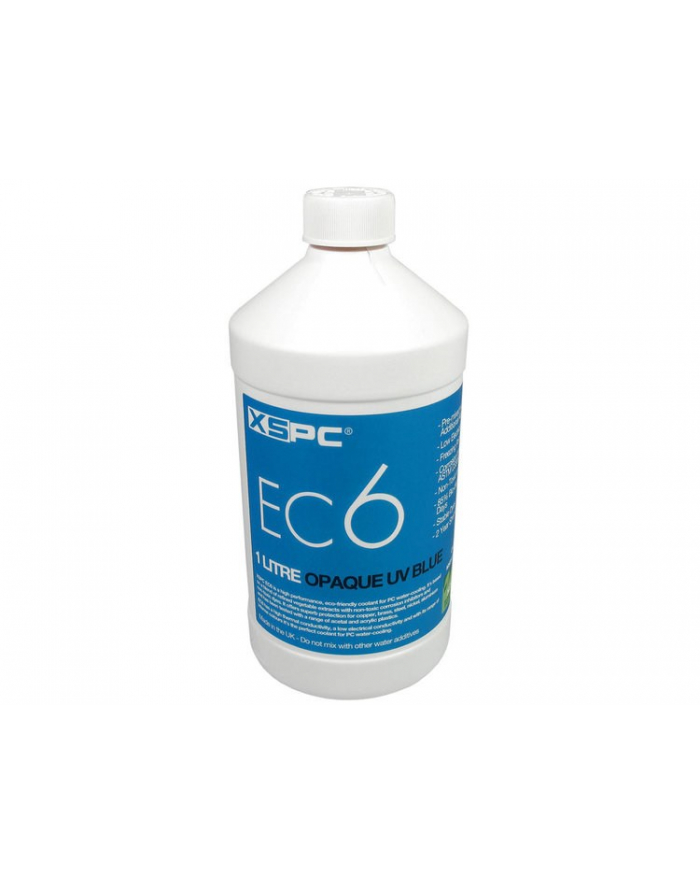 XSPC płyn chłodzący EC6 Coolant 1L niebieski UV (5060175589057) główny