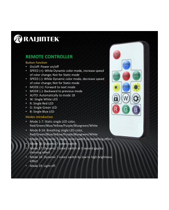 Raijintek Orcus RGB Rainbow 240mm (WASE367)