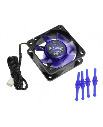 Noiseblocker Wentylator Do Komputerów Pc, 25 Mm X 60 Mm X 60 Mm, 2200 Rpm, Czarny, Niebieski (ITR-XR-2) nr 2