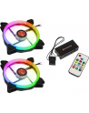 Raijintek IRIS Rainbow 140mm RGB 2Pack (0R400049) - nr 1
