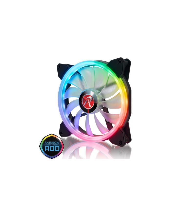 Raijintek IRIS Rainbow 140mm RGB 2Pack (0R400049) główny