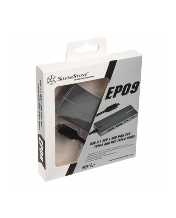 SilverStone HUB USB (SSTEP09C) nr 1
