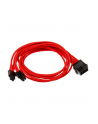 Phanteks Kabel przedłużający 8-Pin EPS12V 50cm czerwony (PHCB8P_RD) - nr 2