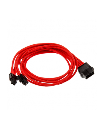 Phanteks Kabel przedłużający 8-Pin EPS12V 50cm czerwony (PHCB8P_RD)