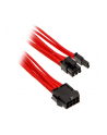 Phanteks Kabel przedłużający 6+2-Pin PCIe 50cm czerwony (PHCB8V_RD) - nr 1