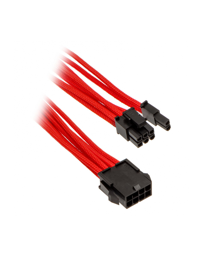 Phanteks Kabel przedłużający 6+2-Pin PCIe 50cm czerwony (PHCB8V_RD) główny
