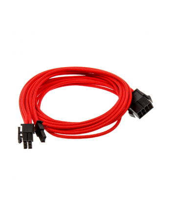 Phanteks Kabel przedłużający 6+2-Pin PCIe 50cm czerwony (PHCB8V_RD)
