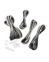 PHANTEKS  kabli zasilających 24-pin/4+4-pin/2x 6+2-pin 5m czarno-biały (PH-CB-CMBO_BW) - nr 1