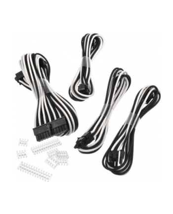 PHANTEKS  kabli zasilających 24-pin/4+4-pin/2x 6+2-pin 5m czarno-biały (PH-CB-CMBO_BW)