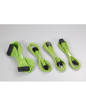 PHANTEKS  kabli zasilających 24-pin/4+4-pin/2x 6+2-pin 5m zielony (PH-CB-CMBO_GR)