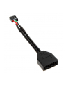 Silverstone Kabel Usb 2.0/3.0 G11303050-Rt, 1X Złącze Żeńskie Usb 3.0, 19-Pin - 1X Złącze Że (G11303050-RT) - nr 2