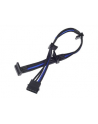 SILVERSTONE 4-PIN ZU 4X 15-PIN-SATA-KABEL , 0.3 M (SST-PP07-BTSBA) - nr 3