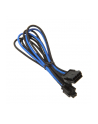 SILVERSTONE 8-PIN-ZUSATZANSCHLUSSKABEL , 0.3 M (SST-PP07-EPS8BA) - nr 5