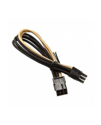 SILVERSTONE 6-PIN-GRAFIKKABEL , 0.25 M (SST-PP07-IDE6BG)