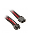 SILVERSTONE 8-PIN-GRAFIKKABEL , 0.3 M (SST-PP07-PCIBR) - nr 1