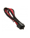 SILVERSTONE 8-PIN-GRAFIKKABEL , 0.3 M (SST-PP07-PCIBR) - nr 2