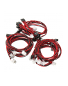 Super Flower kabli zasilających czarno-czerwony - SF-1000CS-BKRD (SF1000CSBKRD) - nr 1