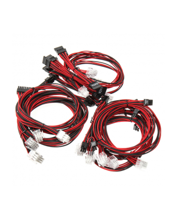 Super Flower kabli zasilających czarno-czerwony - SF-1000CS-BKRD (SF1000CSBKRD)