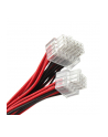 Super Flower kabli zasilających czarno-czerwony - SF-1000CS-BKRD (SF1000CSBKRD) - nr 2