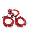 Super Flower kabli zasilających czerwony - SF-1000CS-RD (SF1000CSRD) - nr 1