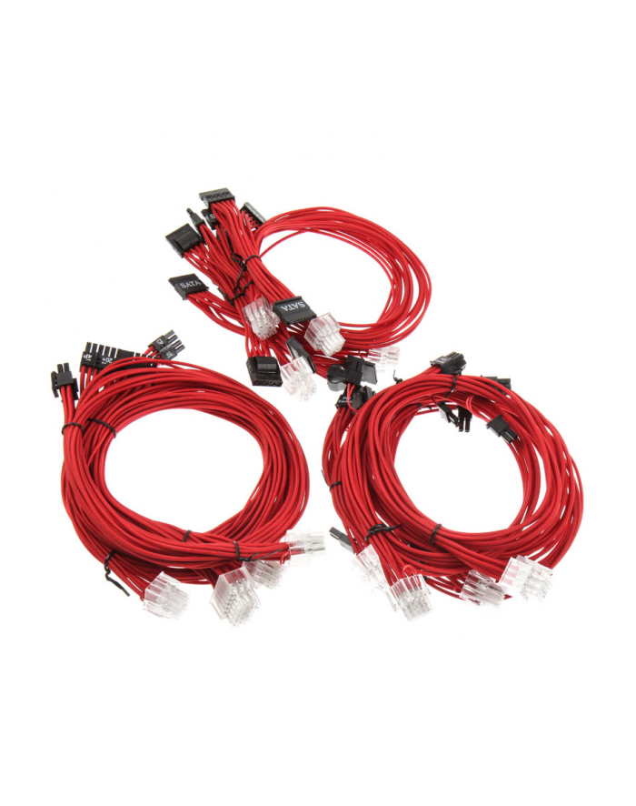 Super Flower kabli zasilających czerwony - SF-1000CS-RD (SF1000CSRD) główny