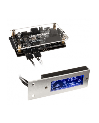 Lamptron TC20 PCI RGB - srebrny (LULS314)