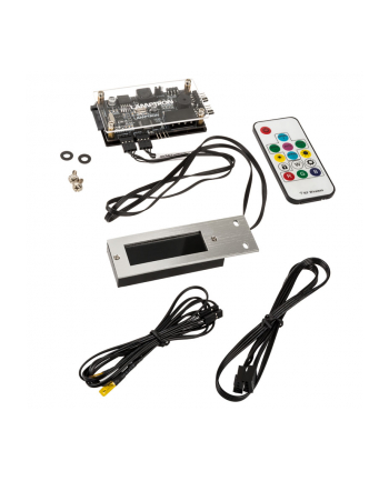 Lamptron TC20 PCI RGB - srebrny (LULS314)