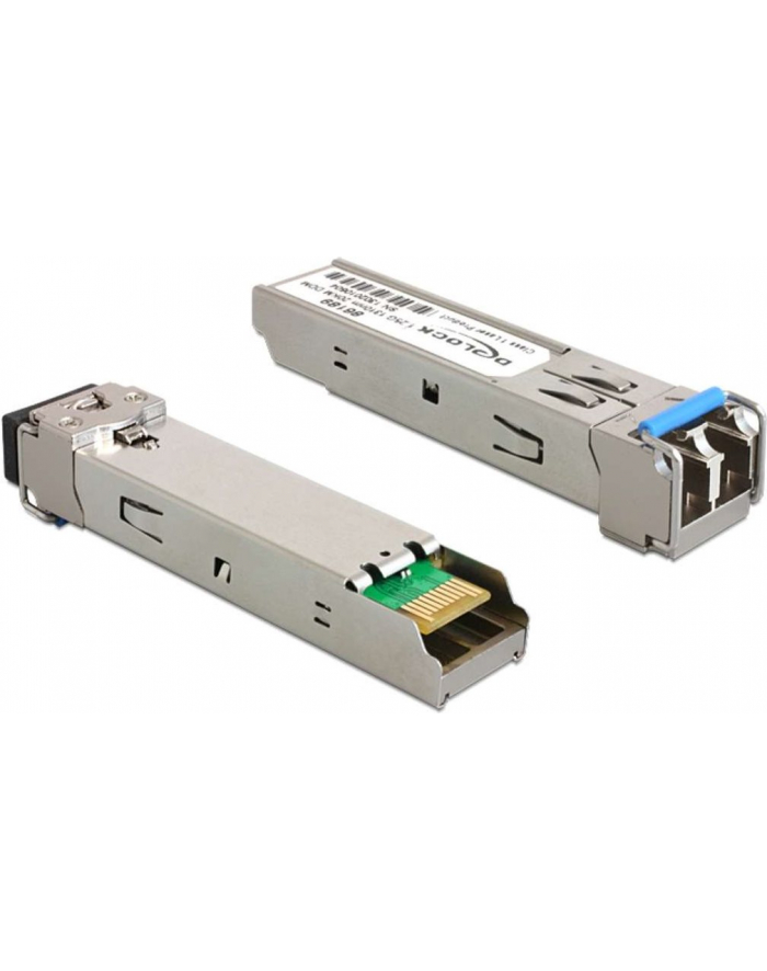 Delock Moduł SFP 1000BASE-LX wielomodowy LC-Duplex 1.25Gb/s DDM (86189) główny