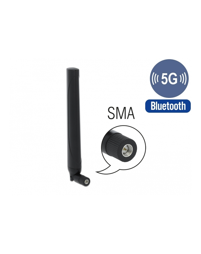 Delock Antena LTE 0.5 - 2.3 dBi SMA (12633) główny