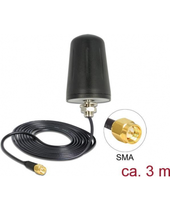 Delock LoRa SMA 0dBi (89533)