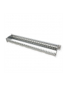 Metz Patch panel CAT 6 24 porty 1U Jasnoszary (13092000E) - nr 2