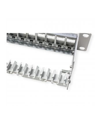 Metz Patch panel CAT 6 24 porty 1U Jasnoszary (13092000E) nr 1
